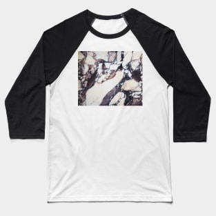 Mauve marble classic Baseball T-Shirt